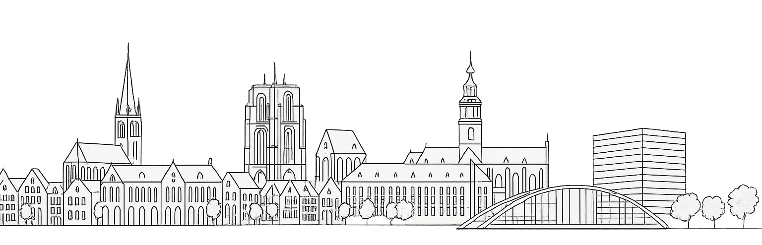 Skyline tekening